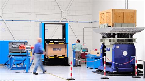 packaging test equipment|packaging and reproducing test items.